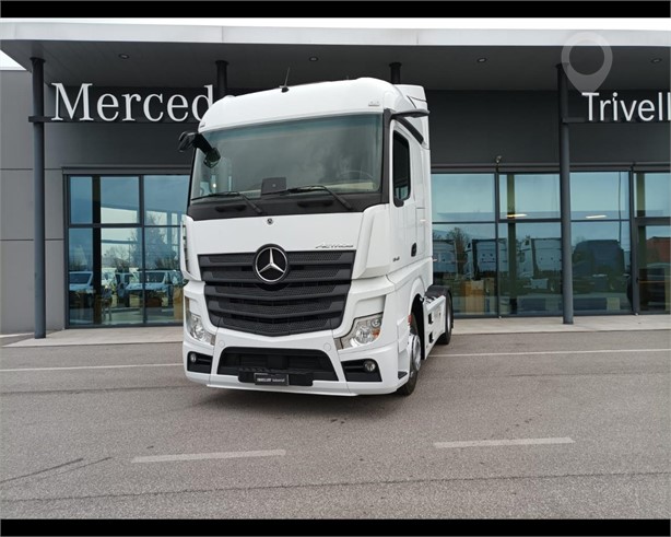 2020 MERCEDES-BENZ ACTROS 1845 Used Tractor with Sleeper for sale