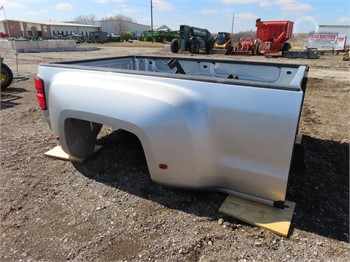 CHEVROLET 8' DUALLY BOX Used Body Panel Truck / Trailer Components upcoming auctions