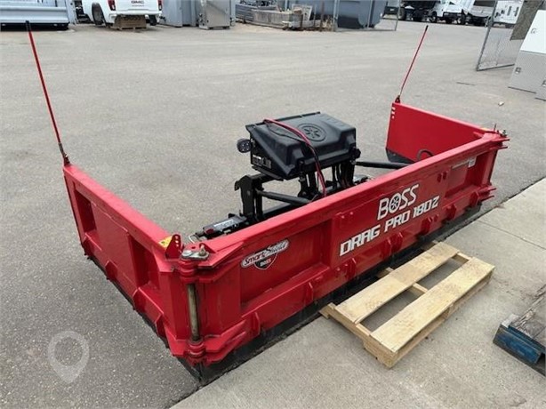 BOSS DRAG PRO 180Z Used Plow Truck / Trailer Components for sale