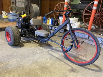 HOMEBUILT GAS POWERED 3 WHEELER Used Other Toys / Hobbies upcoming auctions