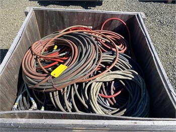 ASSORTED AIR HOSE Used Hoses Shop / Warehouse upcoming auctions
