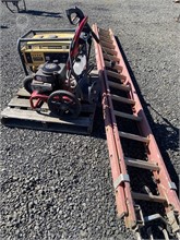 PRESSURE WASHER, GENERATOR AND LADDER Used Pressure Washers upcoming auctions