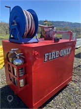 600 GALLON FIRE TANK Used Storage Bins - Liquid/Dry upcoming auctions