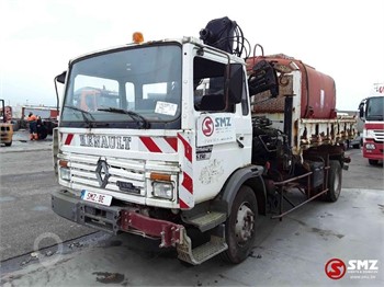 1989 RENAULT S170 Used Tipper Trucks for sale