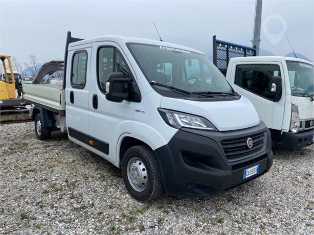 2020 FIAT DUCATO Used Dropside Flatbed Vans for sale
