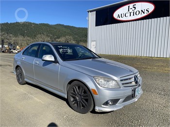 2009 MERCEDES-BENZ C300 Used Sedans Cars upcoming auctions