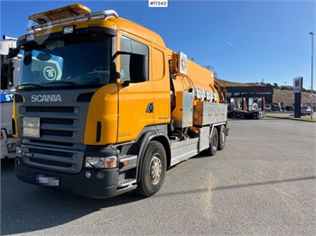 2005 SCANIA R420 Used Water Tanker Trucks for sale