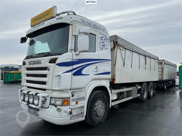 2009 SCANIA R620 Used Tipper Trucks for sale
