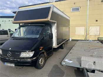 1999 MERCEDES-BENZ 312D Used Box Refrigerated Vans for sale
