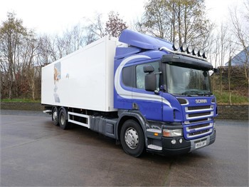 2006 SCANIA P310 Used Refrigerated Trucks for sale