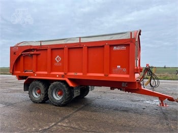 2011 LARRINGTON MAJESTIC Used Material Handling Trailers for sale