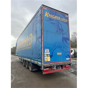 2016 SDC CURTAIN SIDED TRAILER Used Curtain Side Trailers for sale
