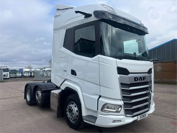 2024 DAF XF480 Used Tractor with Sleeper for sale