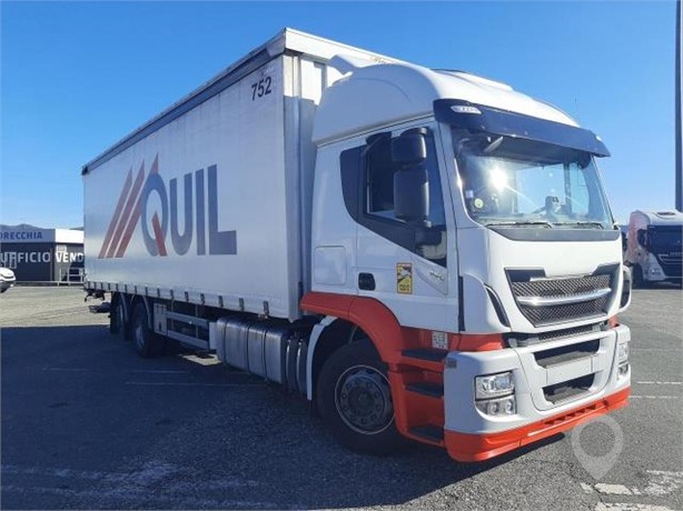 2017 IVECO STRALIS 360 Used Curtain Side Trucks for sale