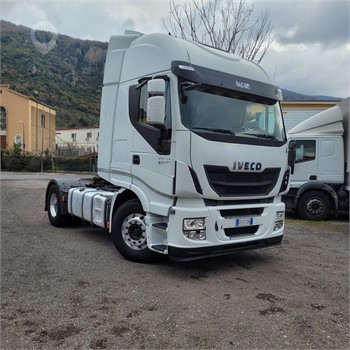 2014 IVECO STRALIS X-WAY 480 Used Tractor Heavy Haulage for sale