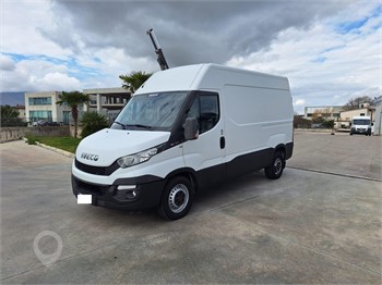 2015 IVECO DAILY 35-150 Used Box Vans for sale