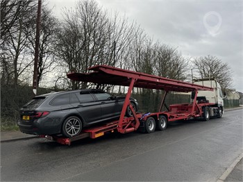 2000 ROLFO AURIGA Used Car Transporter Trailers for sale