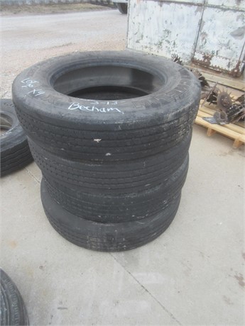 MICHELIN 235/80R22.5 Used Tyres Truck / Trailer Components auction results