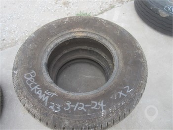 GENERAL P265/70R16 Used Tyres Truck / Trailer Components upcoming auctions