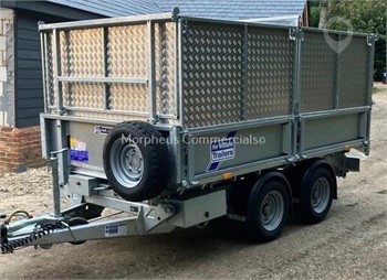 2023 IFOR WILLIAMS TT3017 New Tipper Trailers for sale