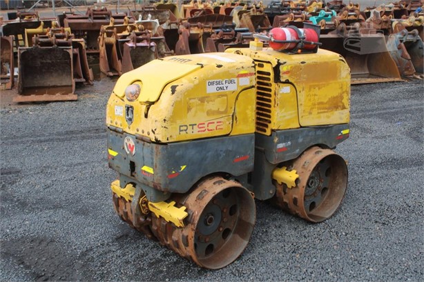 2012 WACKER NEUSON RTSC-2 Used Walk/Tow Behind Rollers / Compactors for sale