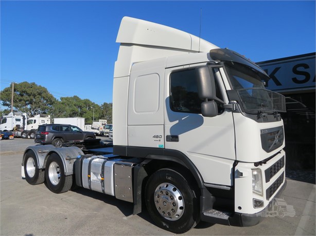 2011 VOLVO FM460 Used Prime Movers for sale