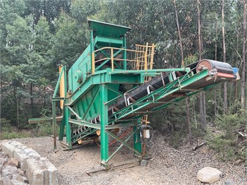 2000 KUMBEE 3 Used Crusher Mining and Quarry Equipment for sale