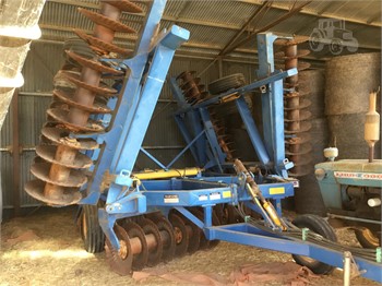 2005 GRIZZLY ENGINEERING FM040 Used Disc Ploughs for sale