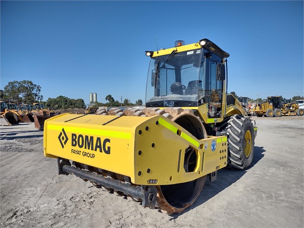 2021 BOMAG BW216PD-5 Used Padfoot Rollers / Compactors for sale