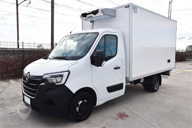2021 RENAULT MASTER 145 Used Box Refrigerated Vans for sale
