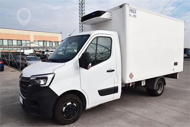 2022 RENAULT MASTER 145 Used Box Refrigerated Vans for sale