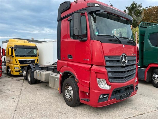 2014 MERCEDES-BENZ ACTROS 2545 Used Chassis Cab Trucks for sale