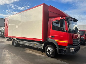 2015 MERCEDES-BENZ ACTROS 2545 Used Box Trucks for sale