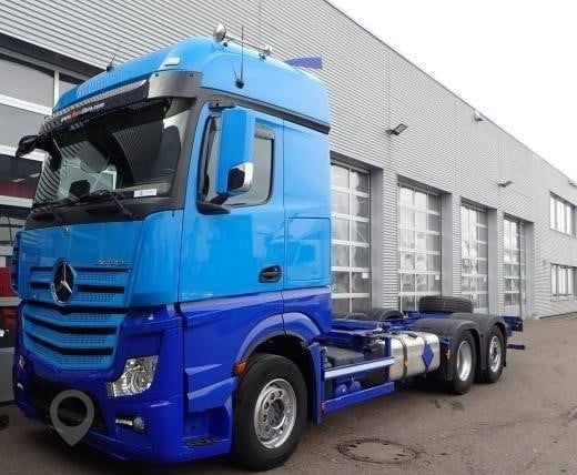 2019 MERCEDES-BENZ ACTROS 2540 Used Chassis Cab Trucks for sale