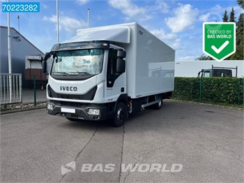 2024 IVECO EUROCARGO 75-190 New Box Trucks for sale