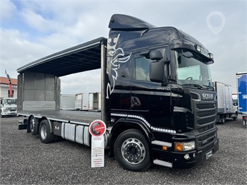 2012 SCANIA R560 Used Horse Box Trucks for sale