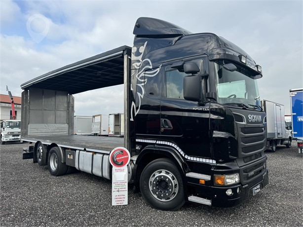 2012 SCANIA R560 Used Horse Box Trucks for sale