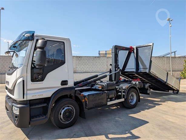 2024 IVECO EUROCARGO 120-250 New Skip Loaders for sale