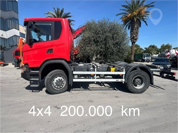 2021 SCANIA G410 Used Chassis Cab Trucks for sale