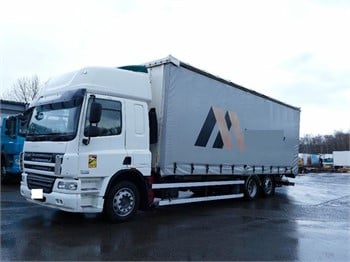 2013 DAF CF75.360 Used Curtain Side Trucks for sale
