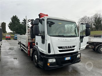 2012 IVECO EUROCARGO 140E22 Used Crane Trucks for sale