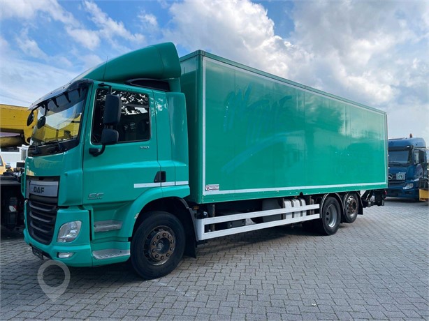 2014 DAF CF330 Used Box Trucks for sale