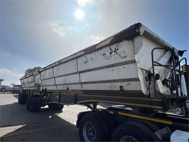 2011 SA TRUCK BODIES SIDE TIPPER LINK Used Tipper Trailers for sale