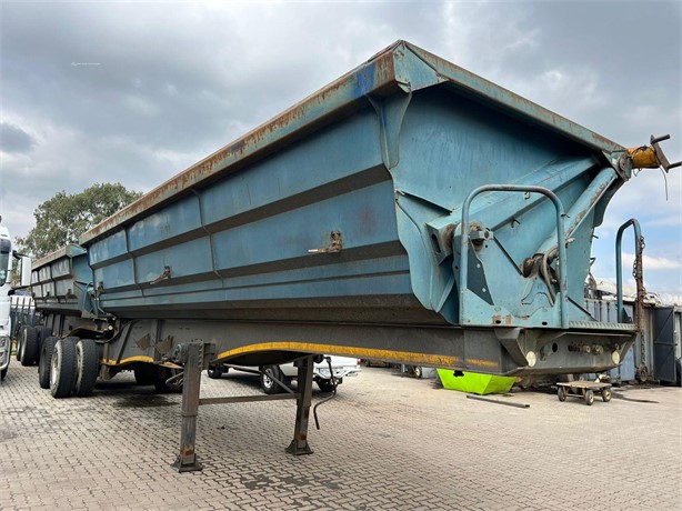 2010 SA TRUCK BODIES SIDE TIPPER LINK Used Tipper Trailers for sale