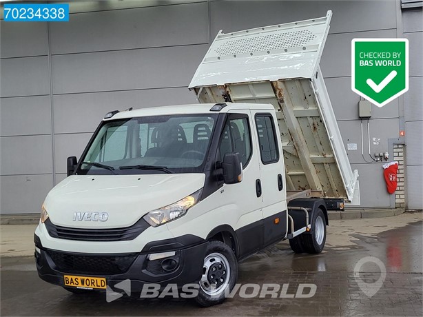 2017 IVECO DAILY 35C12 Used Tipper Vans for sale