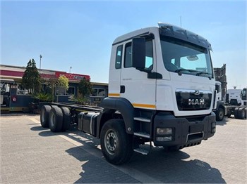 2019 MAN TGS 33.480 Used Tractor with Sleeper for sale