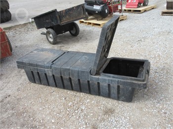 POLY TOOL BOX FULL SIZE PICKUP Used Tool Box Truck / Trailer Components auction results