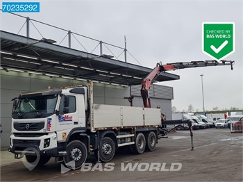 2012 VOLVO FMX460 Used Standard Flatbed Trucks for sale