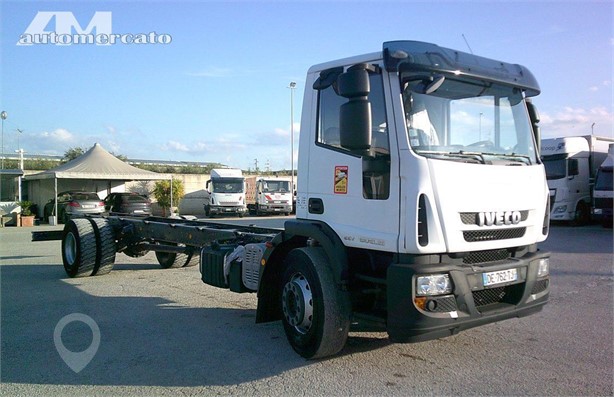 2014 IVECO EUROCARGO 190EL25 Used Chassis Cab Trucks for sale