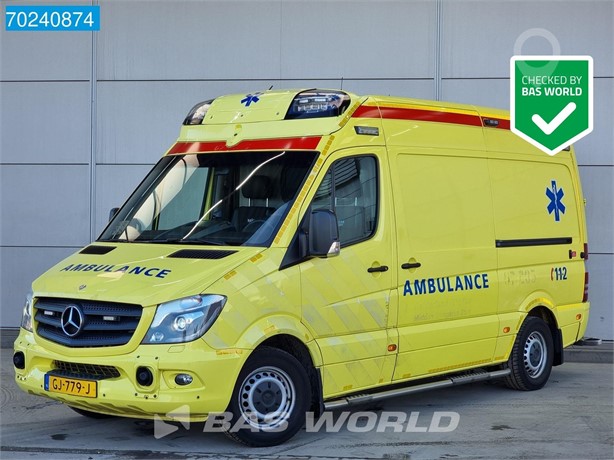2015 MERCEDES-BENZ SPRINTER 319 Used Ambulance Vans for sale